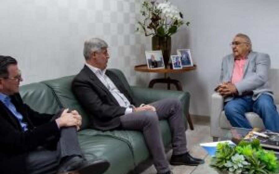 TCE-MS recebe avaliação de metas e resultados da Sanesul