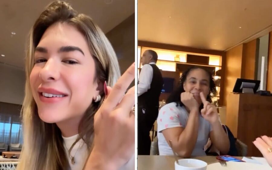 Lore Improta é criticada por tratamento com babá e rebate: Cada dia mais difícil