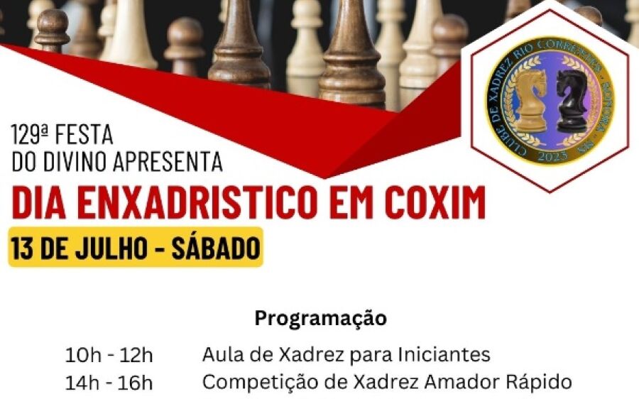 A tradicional Festa do Divino começa nesta sexta-feira em Coxim