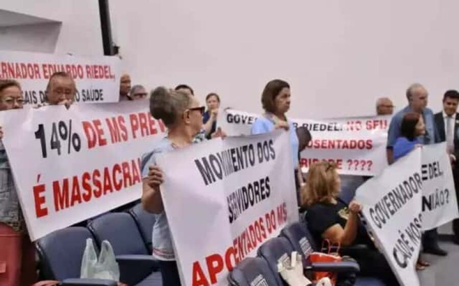 Governo do Estado quer isentar aposentado com comorbidade