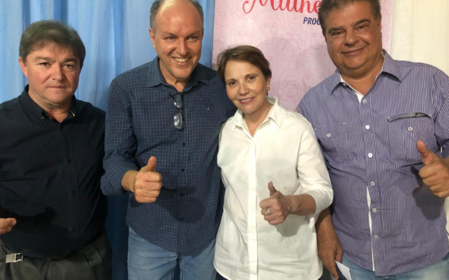 População Coxinense e autoridades lotam a Toca do Rato em apoio a pré-candidatura de Edilson Magro