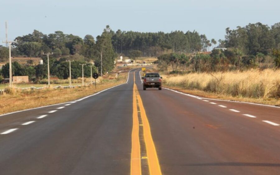 Novo polo de celulose ganha primeira etapa da obra que vai ligar Camapuã a Ribas do Rio Pardo