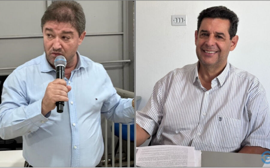 Diferença entre Edilson Magro e Pedro Ronny diminui e Coxim caminha para eleição acirrada