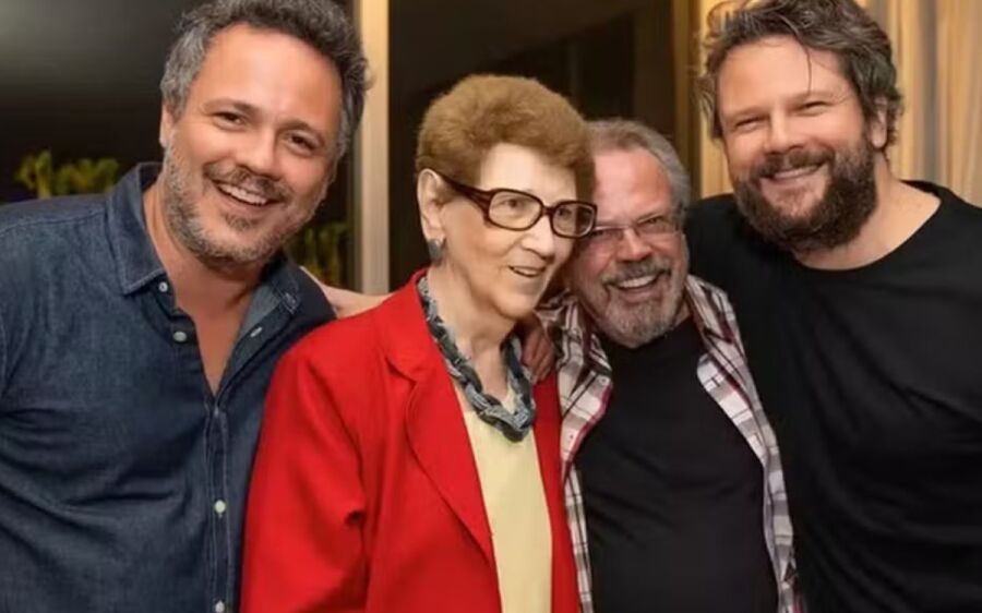 Morre Selva Aretuza, mãe dos atores Selton e Danton Mello