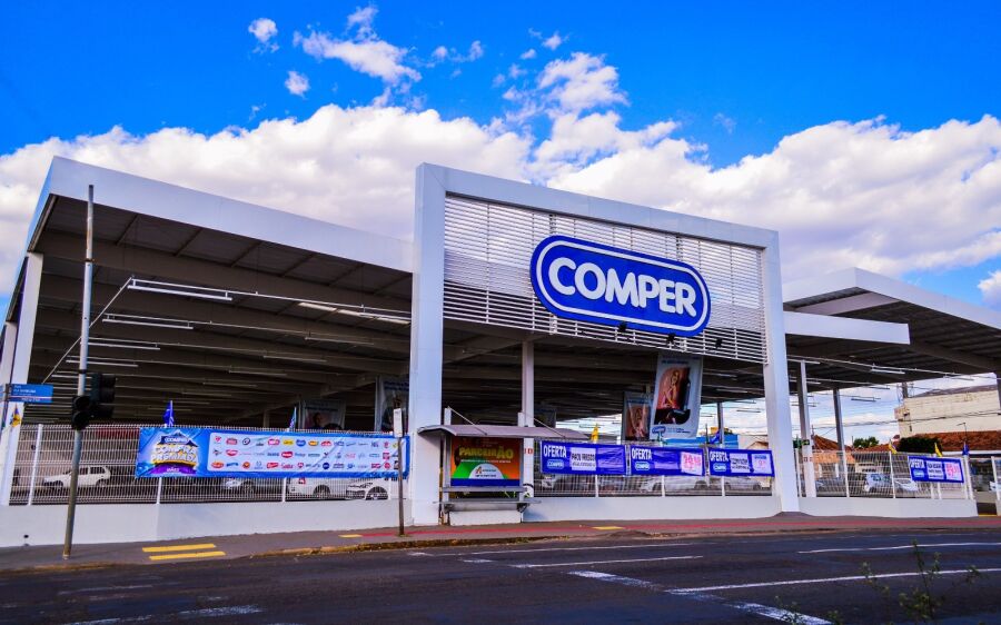 Comper participa de promoção que levará o ganhador para Jogos Olímpicos de Paris