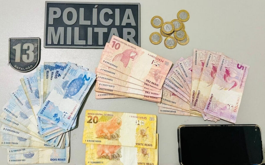 Polícia Militar prende autores de roubo a um estabelecimento comercial de Paranaíba