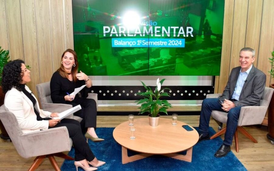 Balanço 2024: Primeiro secretário destaca desafios e modernizações