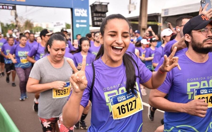 Participação de mulheres na Corrida do  Pantanal cresce e passa de 50% dos inscritos