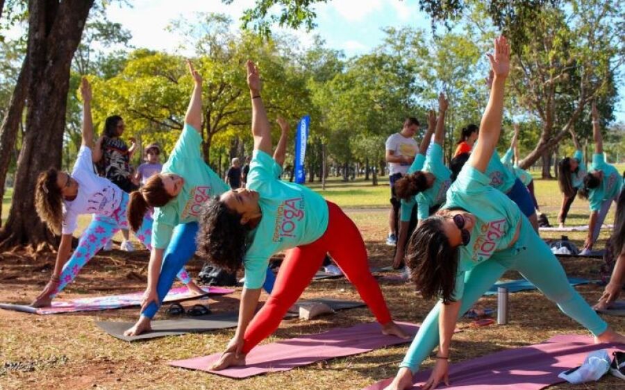 Governo de MS abre edital para seleção de professores de ioga nas escolas da Rede Estadual