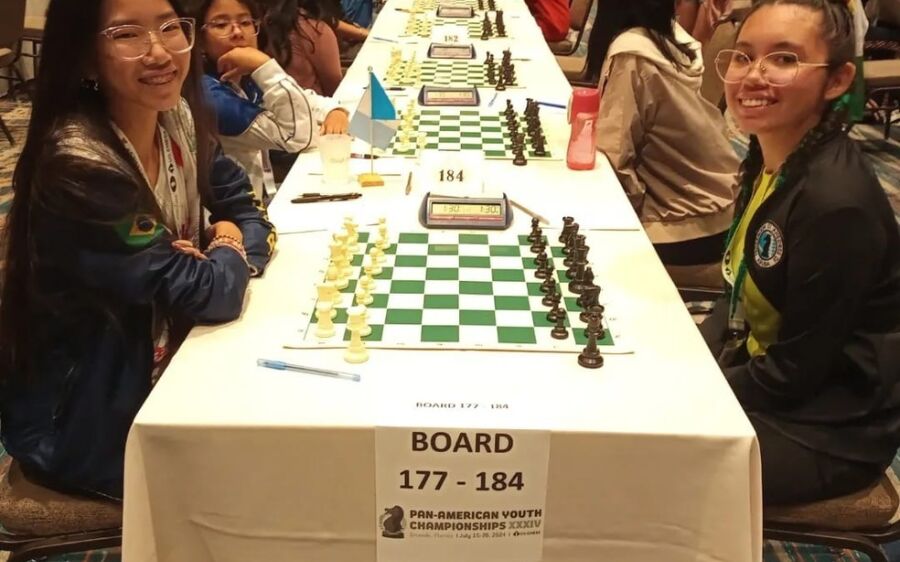 Mariana Yassuda, de MS, briga por classificação no Pan-Americano de Xadrez na Flórida