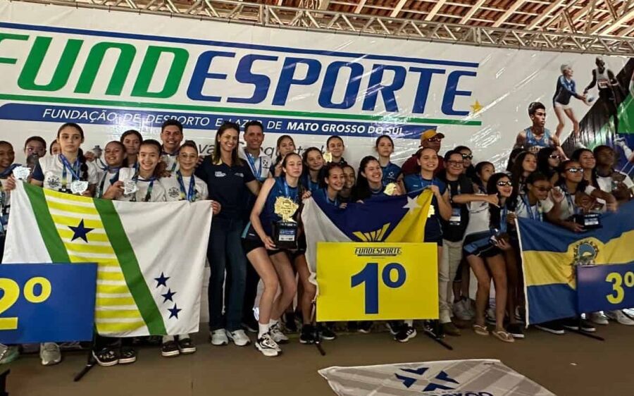 Final da divisão dos Jogos Escolares da Juventude MS foi realizado em Coxim 