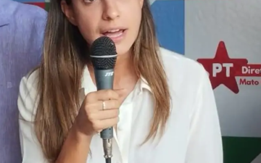 PT oficializa candidatura de Camila Jara à Prefeitura de Campo Grande