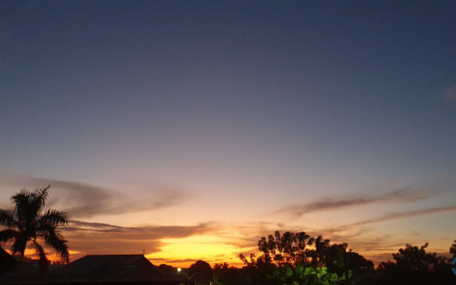 Quarta-feira será de sol e calor com máxima de 35ºC em Mato Grosso do Sul