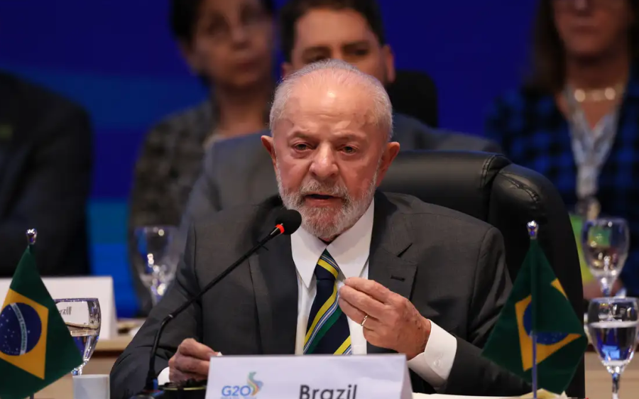 Combate à fome é escolha política, diz Lula em evento do G20