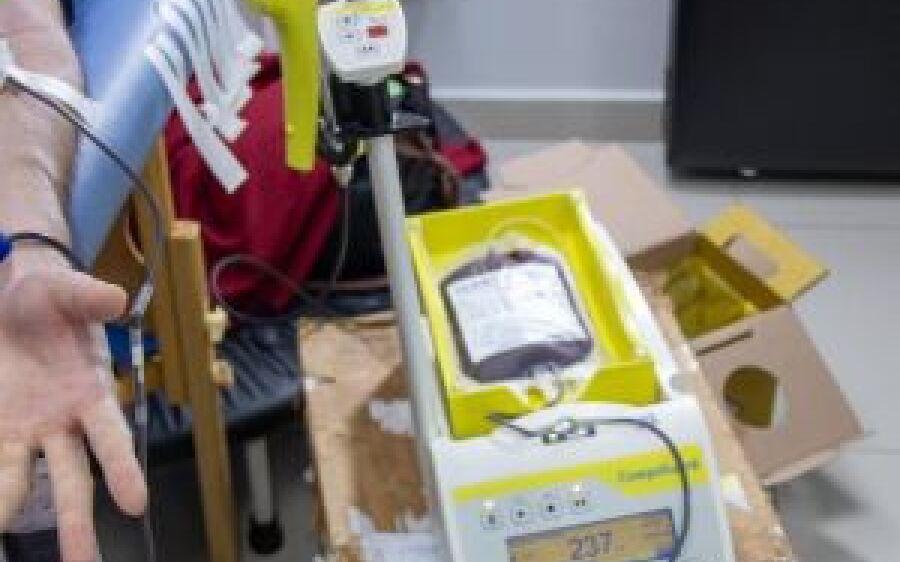 Campanha no TCE-MS finaliza com mais de 60 bolsas de sangue doadas