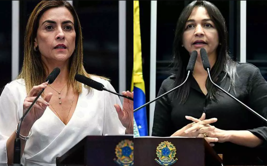 Soraya Thronicke e Eliziane Gama fazem acordo para disputar contra Alcolumbre no Senado