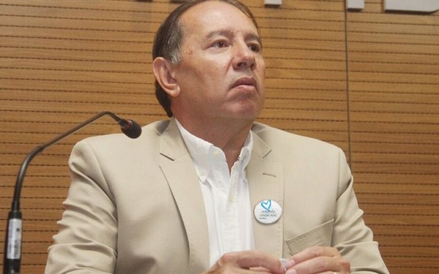 Campanha Coração Azul: ALEMS conscientiza sobre o tráfico humano