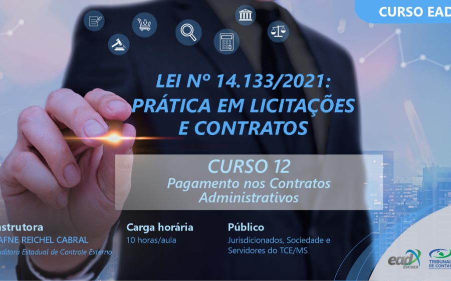 Escoex disponibiliza, nesta sexta-feira novo curso sobre NLLC
