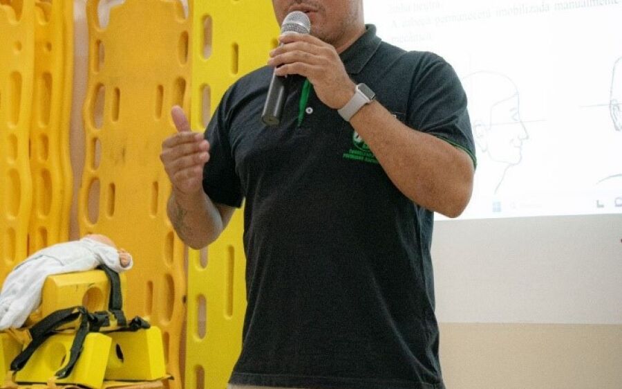 Após casos de óbitos por engasgamentos curso de APH explode em Coxim