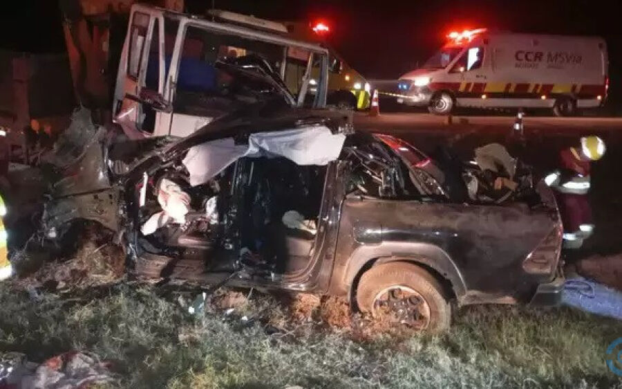 Terceira vítima de grave acidente na BR-163 morre a caminho do hospital