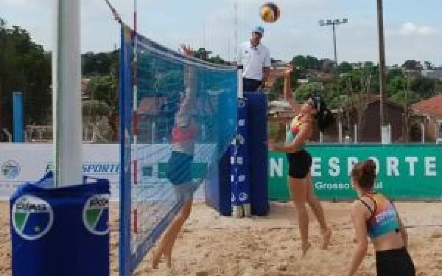 Sonora recebe etapa do Estadual de Vôlei de Praia no fim de semana