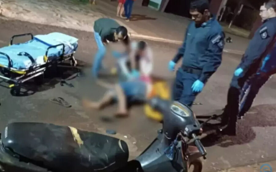 Motociclista bate contra árvore e morre após dar entrada em unidade de saúde