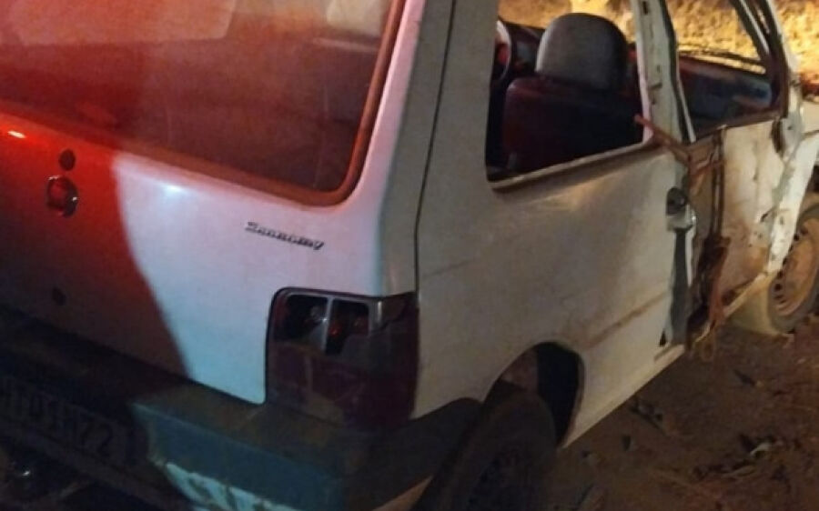 Veículo furtado em Paraíso das Águas é encontrado em Chapadão do Sul