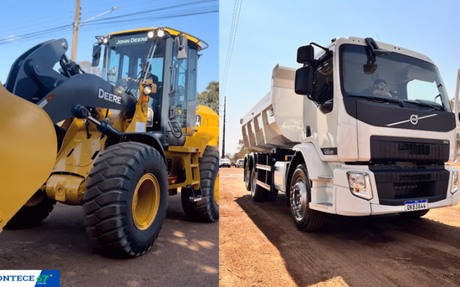 Coxim recebe equipamentos para fortalecer a Agricultura Familiar e a Produção