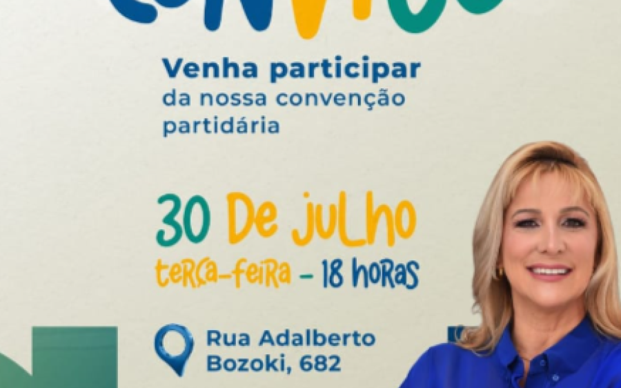 MDB realiza convenção para oficializar Clarice como candidata à prefeitura de Sonora