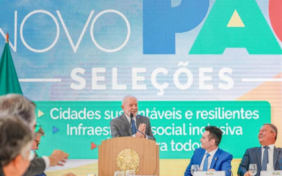 Lula destina quase R$ 30 milhões para esgotamento sanitário de Coxim