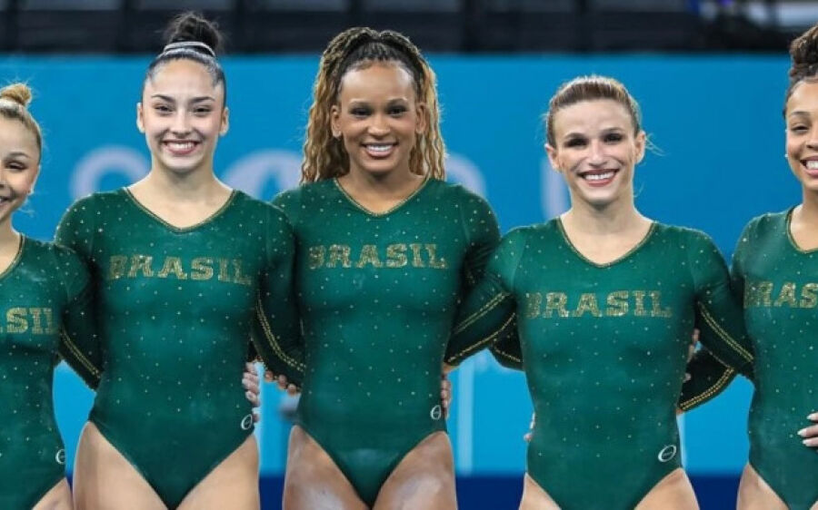Equipe brasileira conquista bronze inédito na ginástica artística