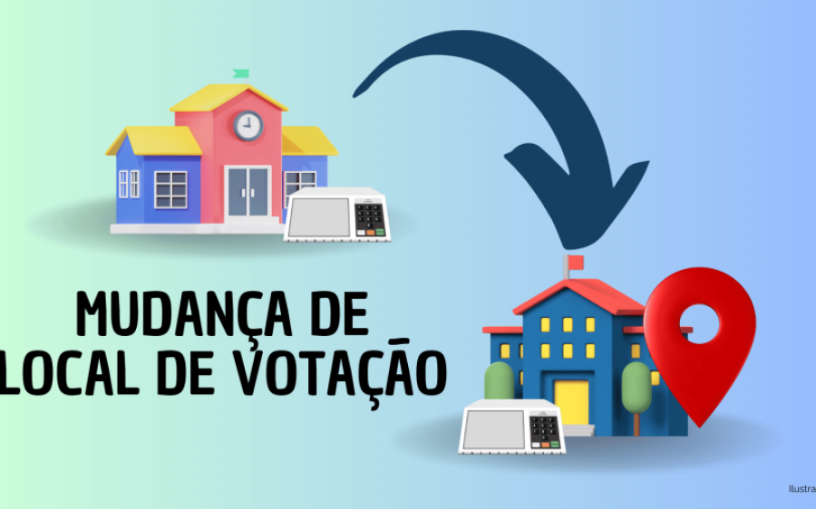 Cartório Eleitoral de Coxim informa mudanças nas Seções Eleitorais