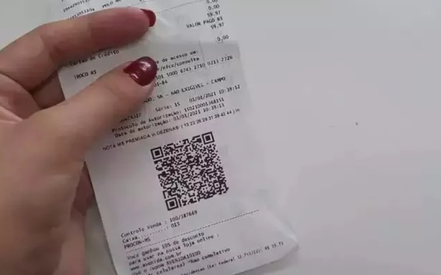 Dois compradores levam prêmio de R$ 100 mil com a Nota MS Premiada
