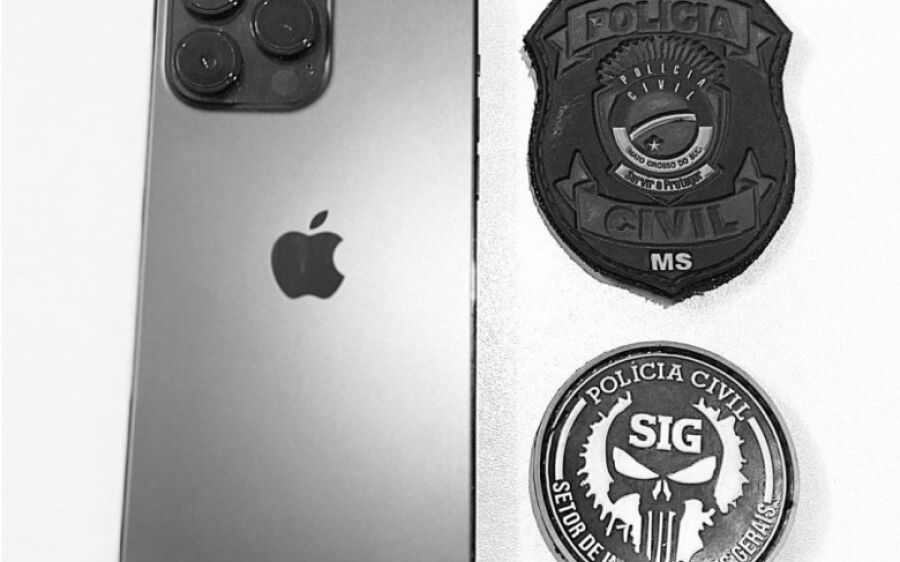 Polícia civil recupera celular furtado e prende o receptador em Corumbá