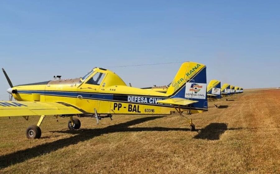 Com risco extremo no Pantanal, combate a incêndios ganha reforço de aeronaves e equipamentos