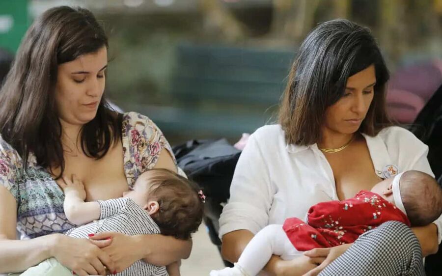 Brasil quer chegar a 70% de aleitamento materno exclusivo até 2030
