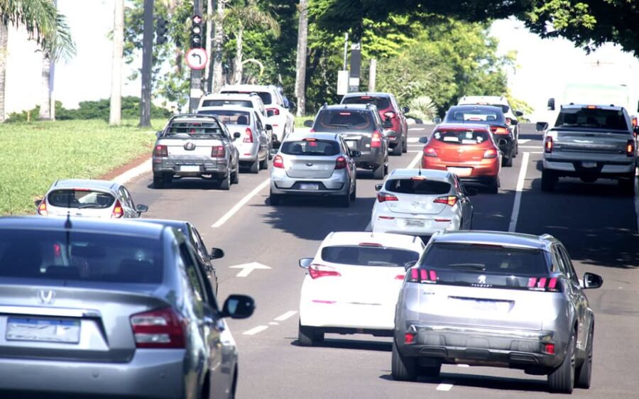 Agosto é mês de licenciar veículos com placas  terminadas em 7 e 8