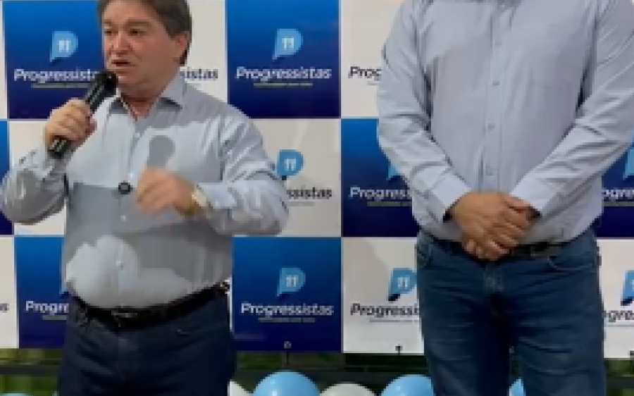 Edilson Magro é oficialmente candidato a reeleição em Coxim