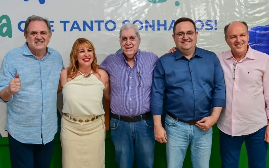 Clarisse Ewerling é a candidata do MDB para prefeitura de Sonora com Jansen Peixoto vice