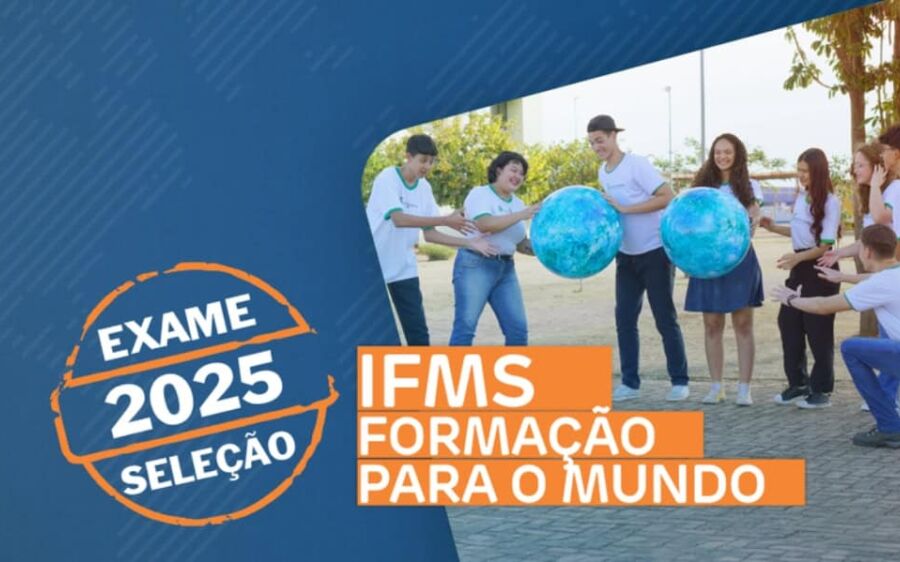Com vagas em Coxim, IFMS abre seleção para cursos técnicos integrados ao ensino médio gratuitos
