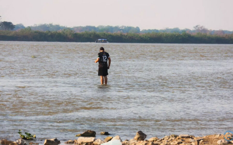 Seca histórica: Em MS, todas as estações da Bacia do Rio Paraguai estão abaixo da média