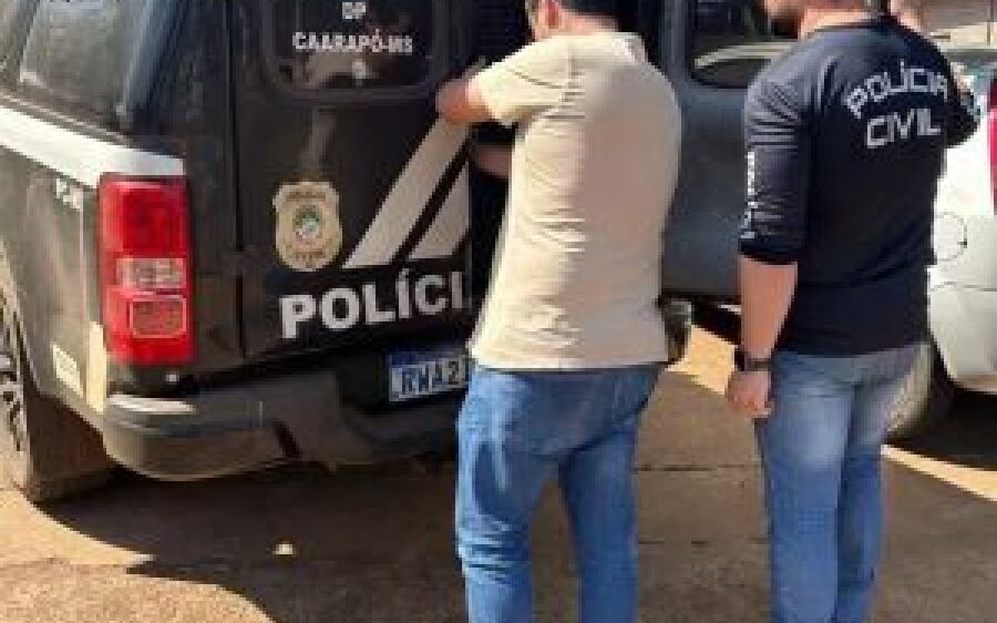 Polícia prende pastor acusado de estuprar a filha, enteada e netas em MS