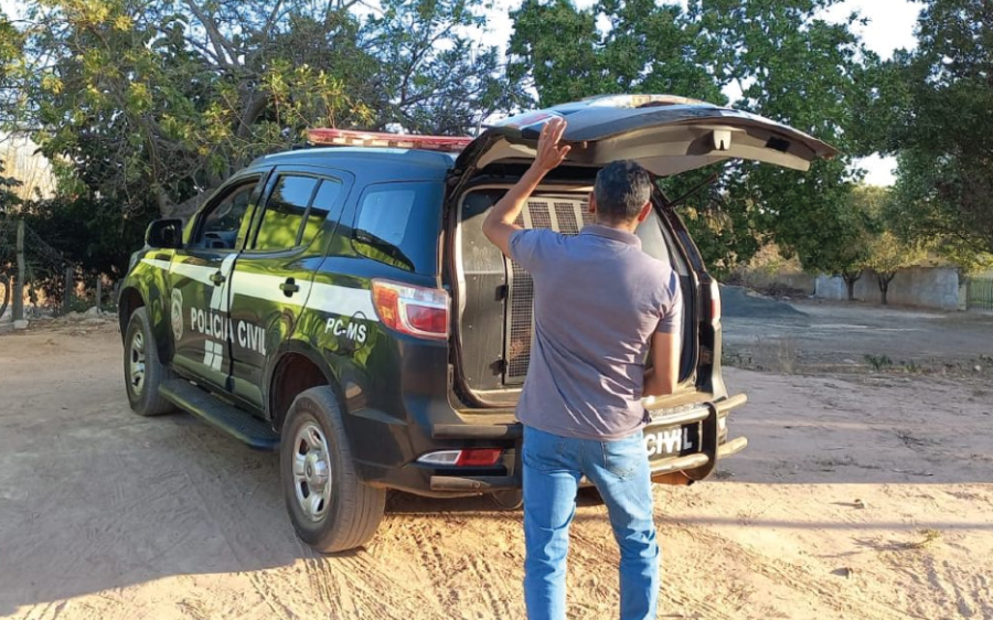 Homem é preso por ameaça, cárcere privado e violência psicológica em Coxim