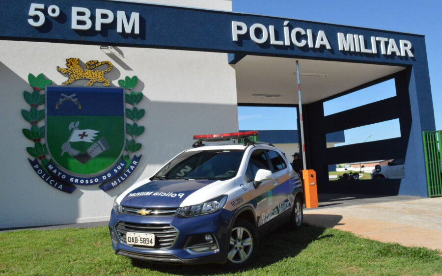 Polícia Militar  inicia ações do Agosto Lilás em Coxim