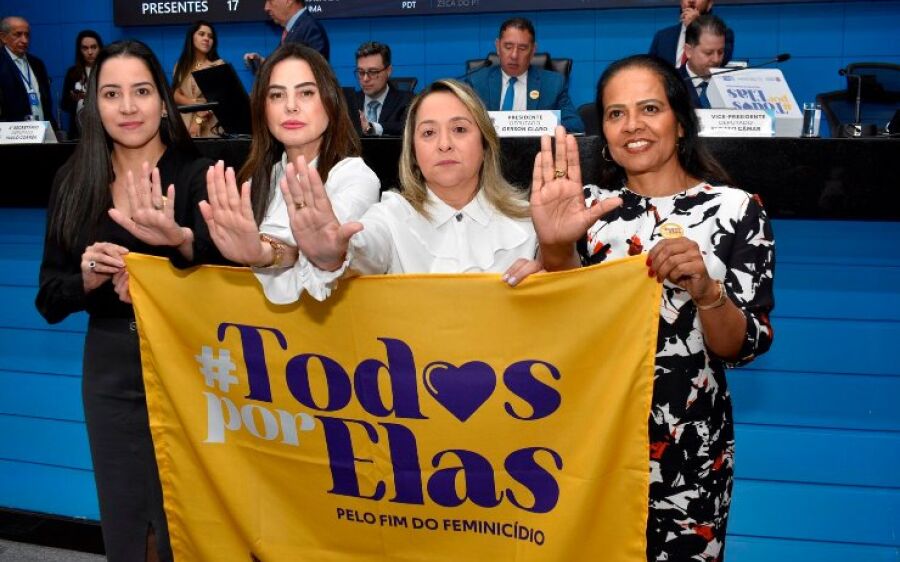 Lei Maria da Penha completa 18 anos com campanha TodosPorElas