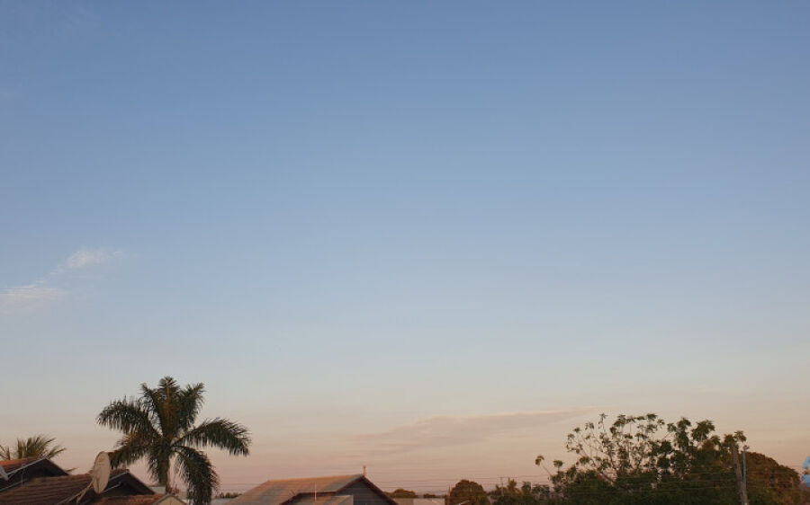 Frente fria avança e temperatura começa a cair no fim do dia no sul de MS