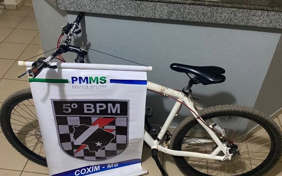 Três são detidos por roubo e bens são recuperados em Coxim