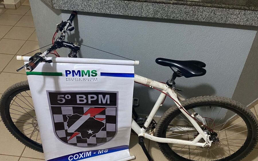 Polícia Militar prende trio e recupera bens roubados em Coxim