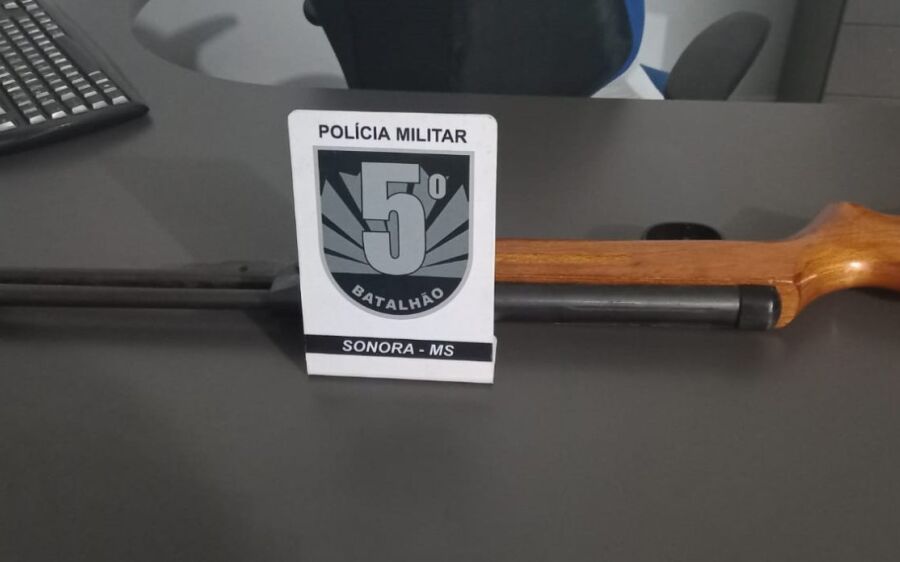 Jovem recém-saído da cadeia é preso com arma modificada em Sonora
