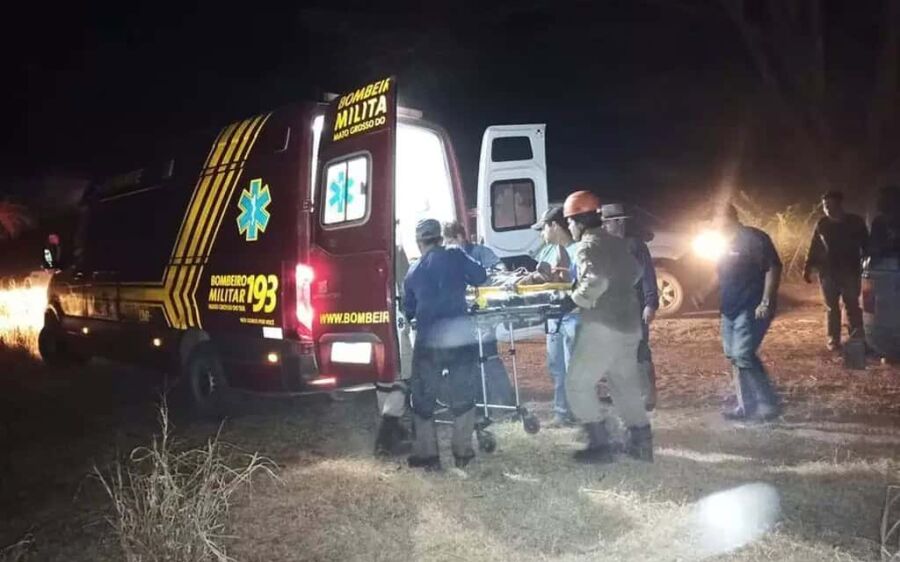 Idoso cai em região de difícil acesso no Pantanal e resgate dura 8 horas